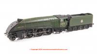 TT3008TXSM Hornby Class A4 4-6-2 Steam Loco number 60016 "Silver King" in BR Green with early emblem - Era 4 - Sound Fitted